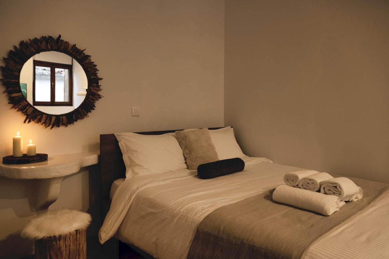 Plaza Guest House Με Tζάκι Arachova Exteriör bild