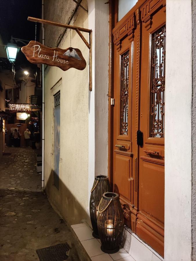 Plaza Guest House Με Tζάκι Arachova Exteriör bild